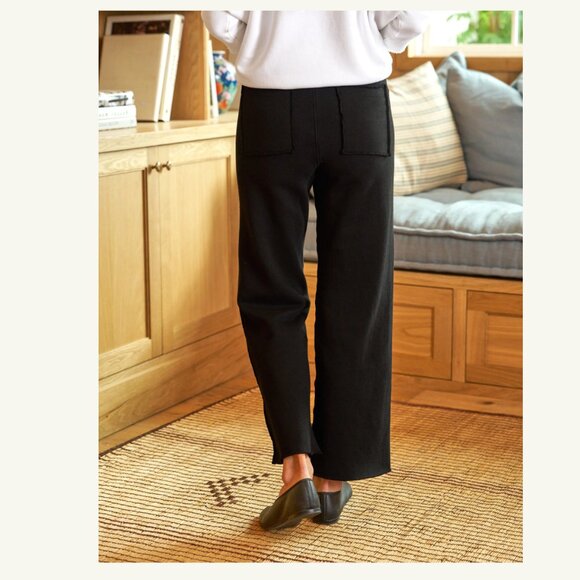 Frank & Eileen Mini Belfast and Bella Sweatpant set Exc Cond $566 retail! black - Picture 7 of 9